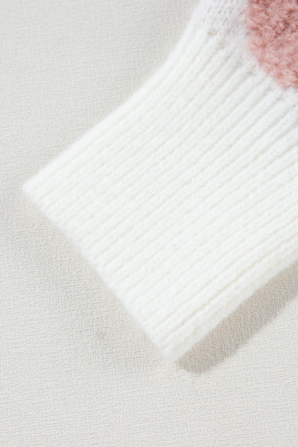Threaded Pear Aria Drop Shoulder Loose Sweater
