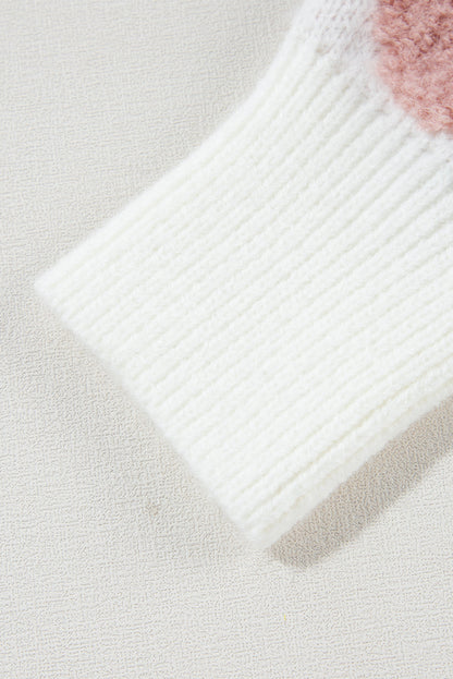 Threaded Pear Aria Drop Shoulder Loose Sweater