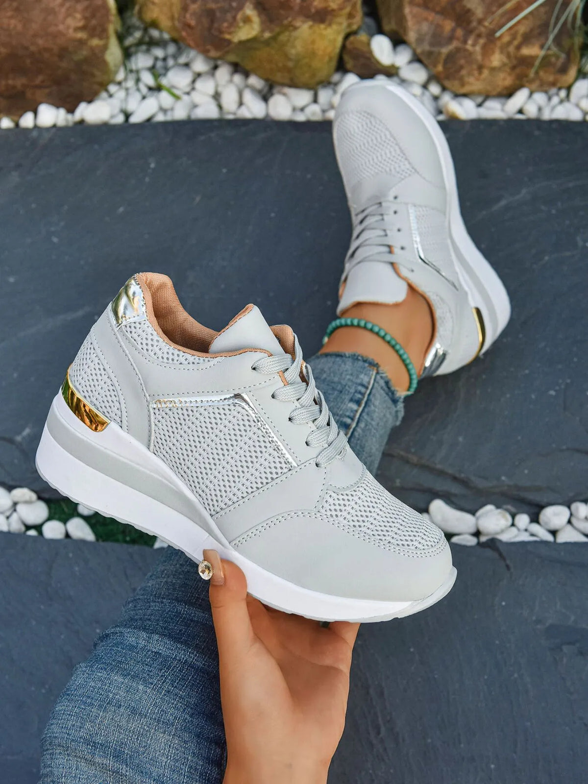 Comfort Breathable Mesh Sneakers
