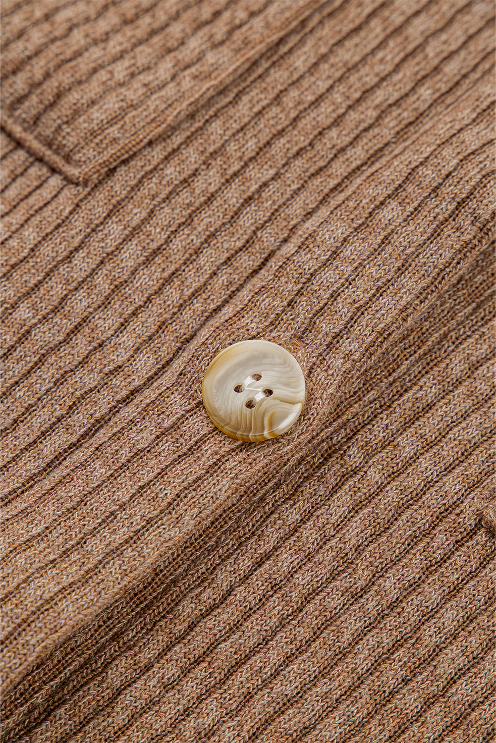 Threaded Pear Lilith Corduroy Buttoned Long Sleeve Jacket