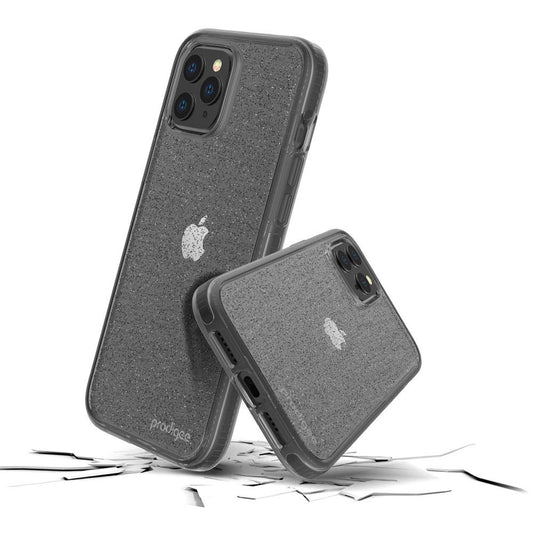 Prodigee Superstar Smoke| Iphone 12 / Iphone 12 Pro | Sparkle Glitter |Military Grade Drop Tested|Wireless Charging Compatible| Shockproof | 6.1 Inch