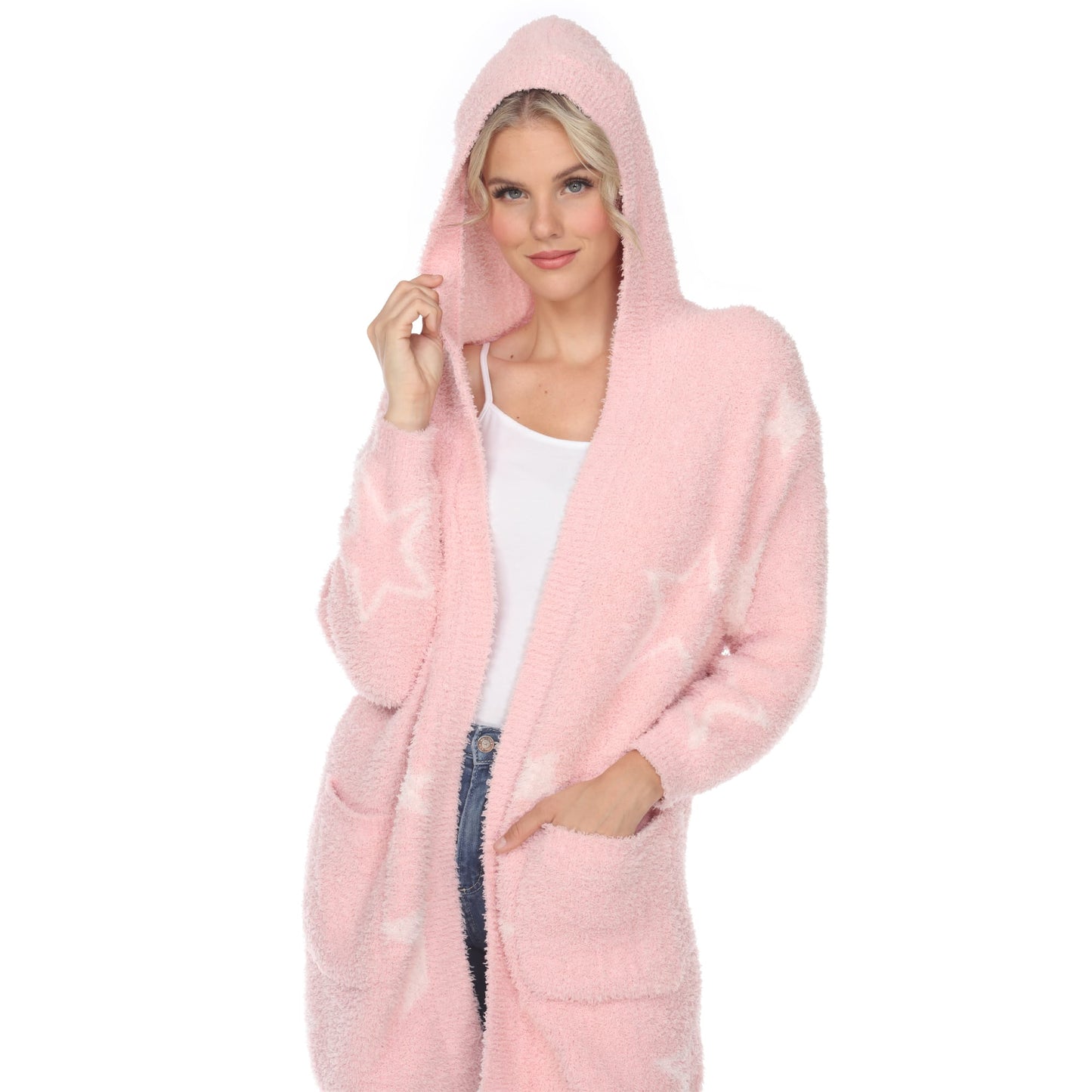 Pink Light Pink Stars-