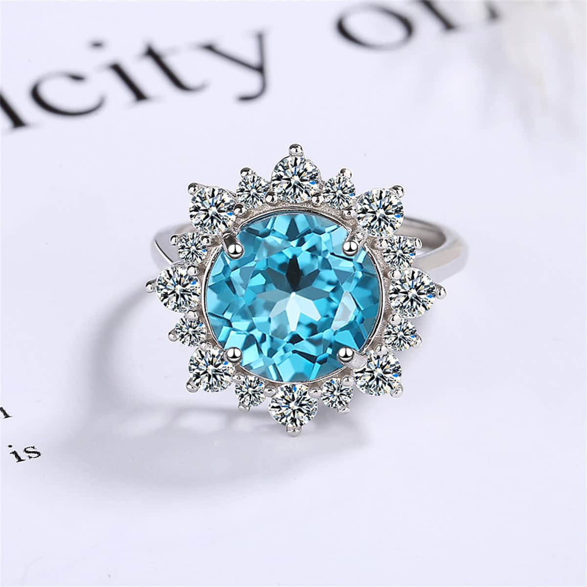 Blue-