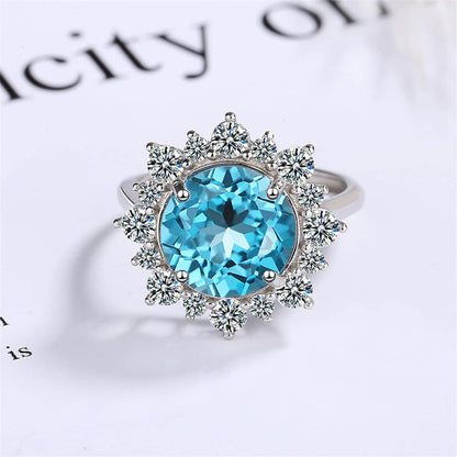 Blue-
