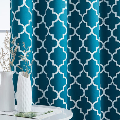 Dark Teal Blue-