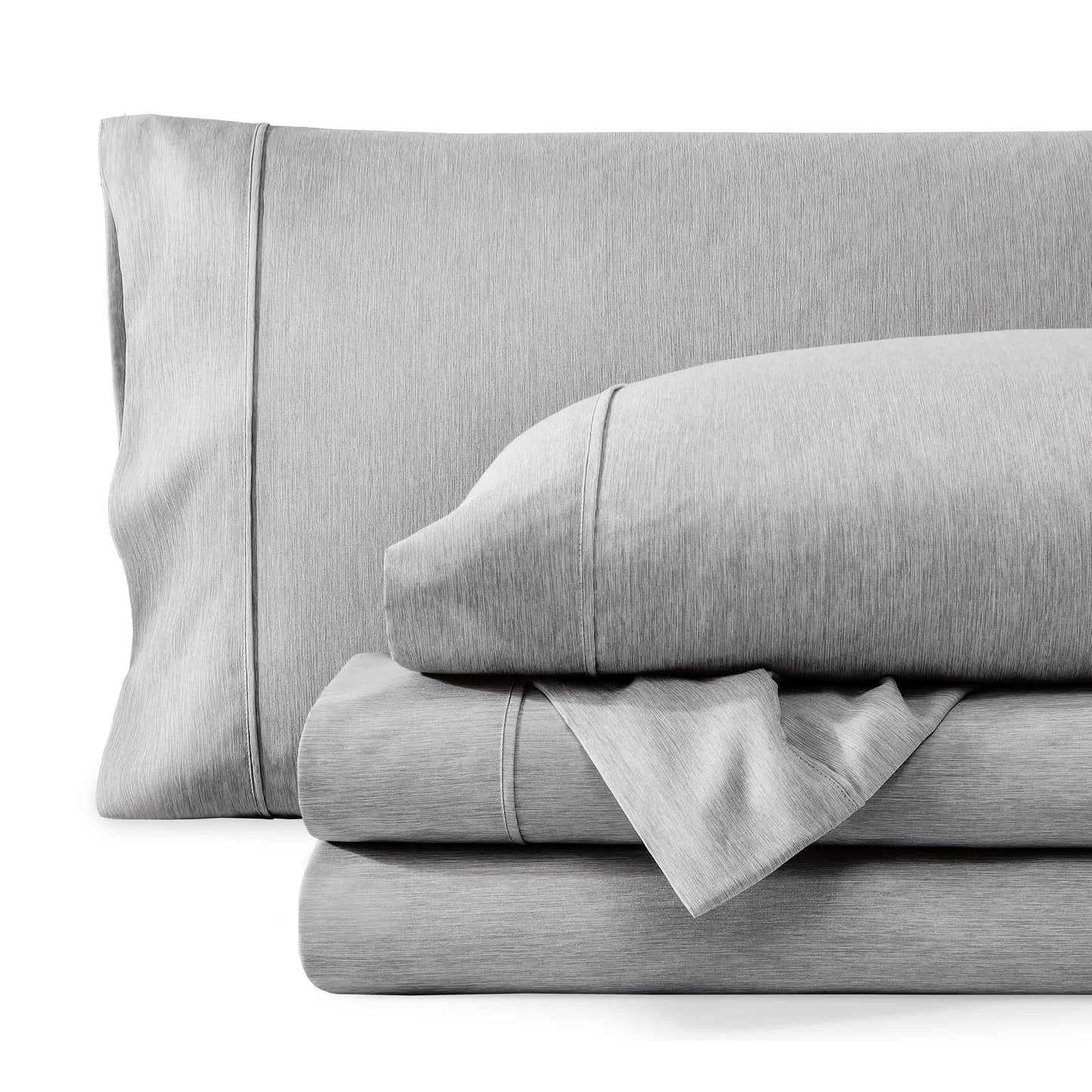 Heathered Charcoal-