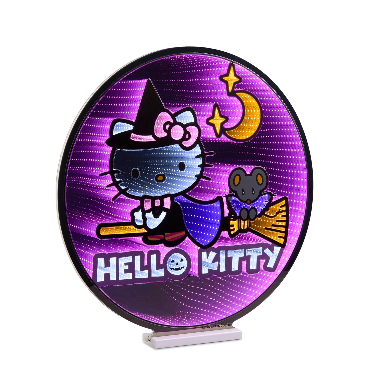 Melrose International Hello Kitty®️  Witch Ekkolight 24"H