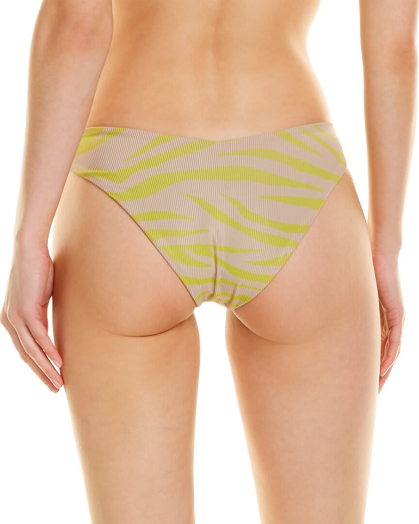 TAUPE YELLOW ZEBRA-
