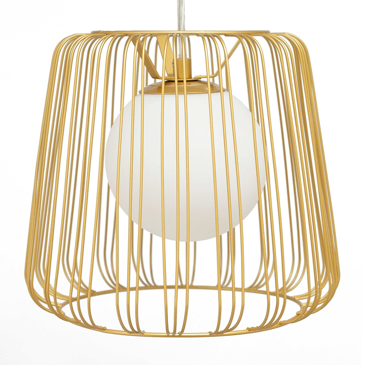 Gold/White-