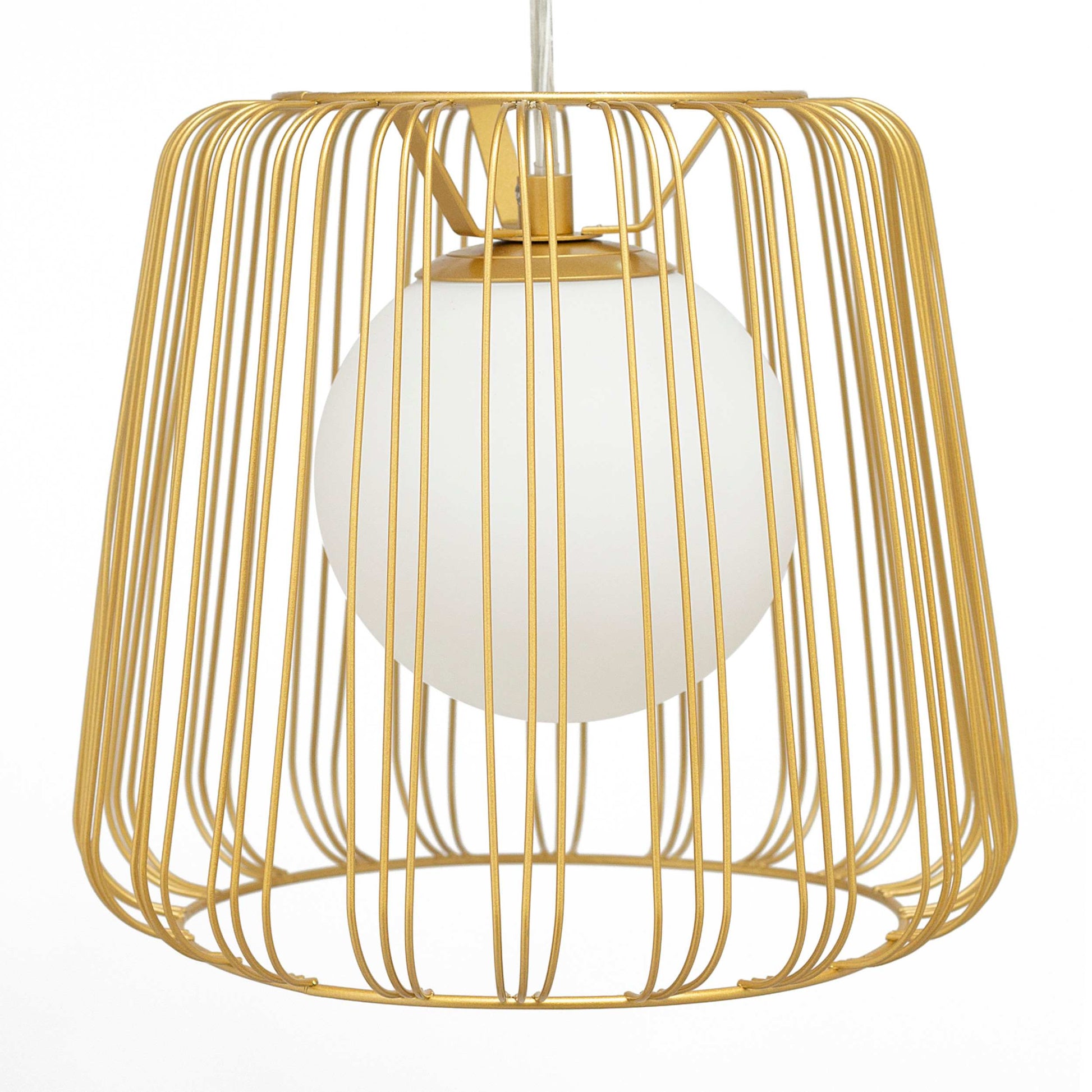 Gold/White-