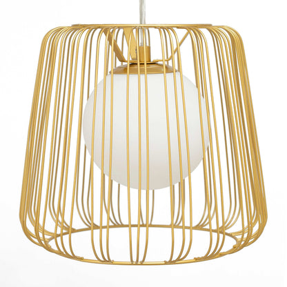 Gold/White-