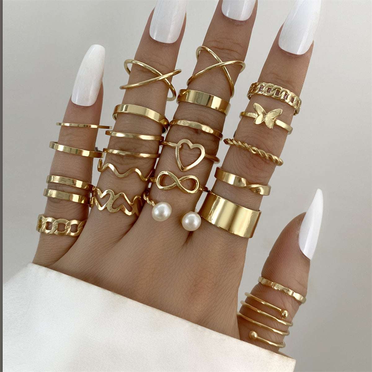 Metallic-