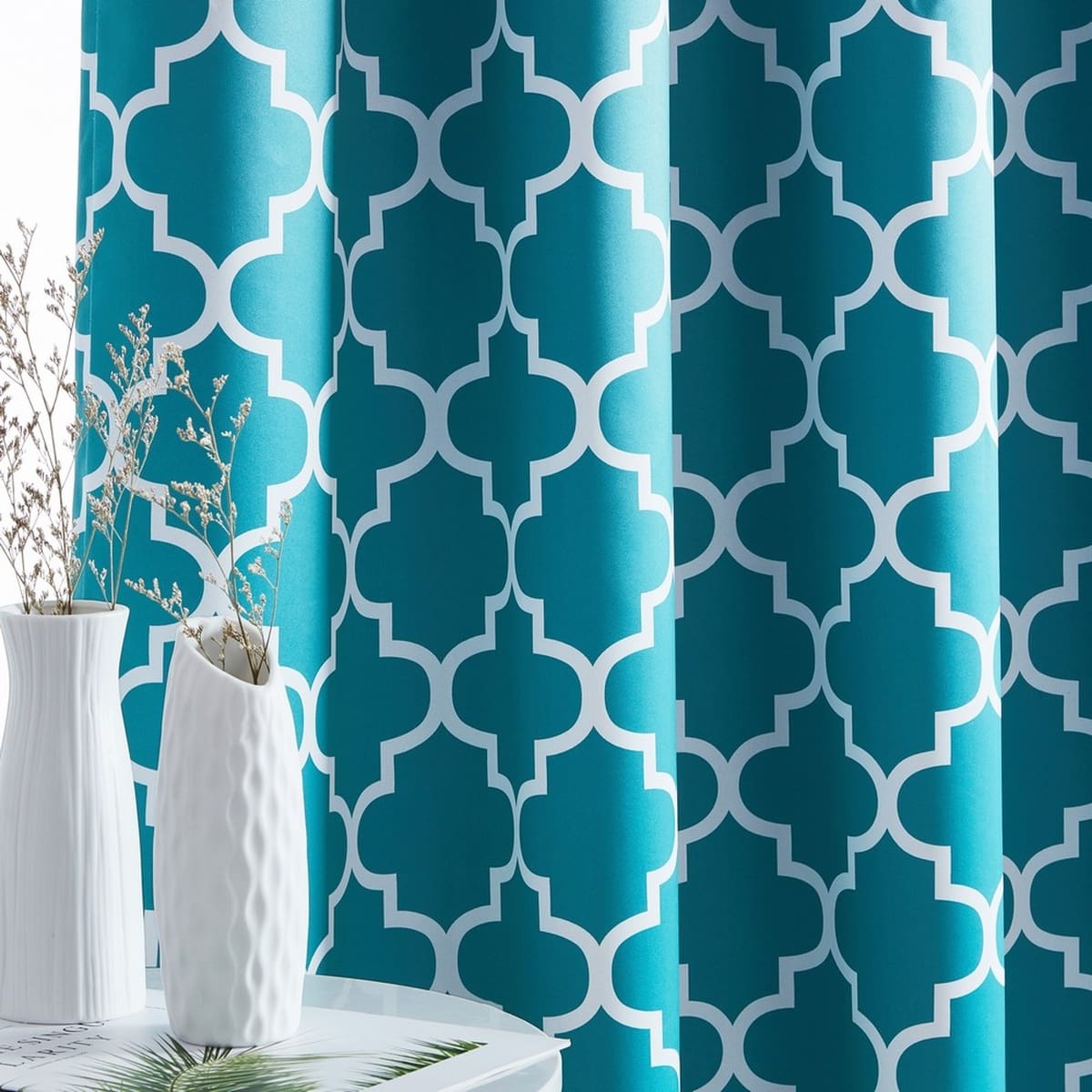 Teal Blue-