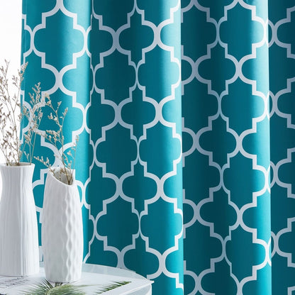 Teal Blue-