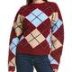 BURGUNDY MULTI