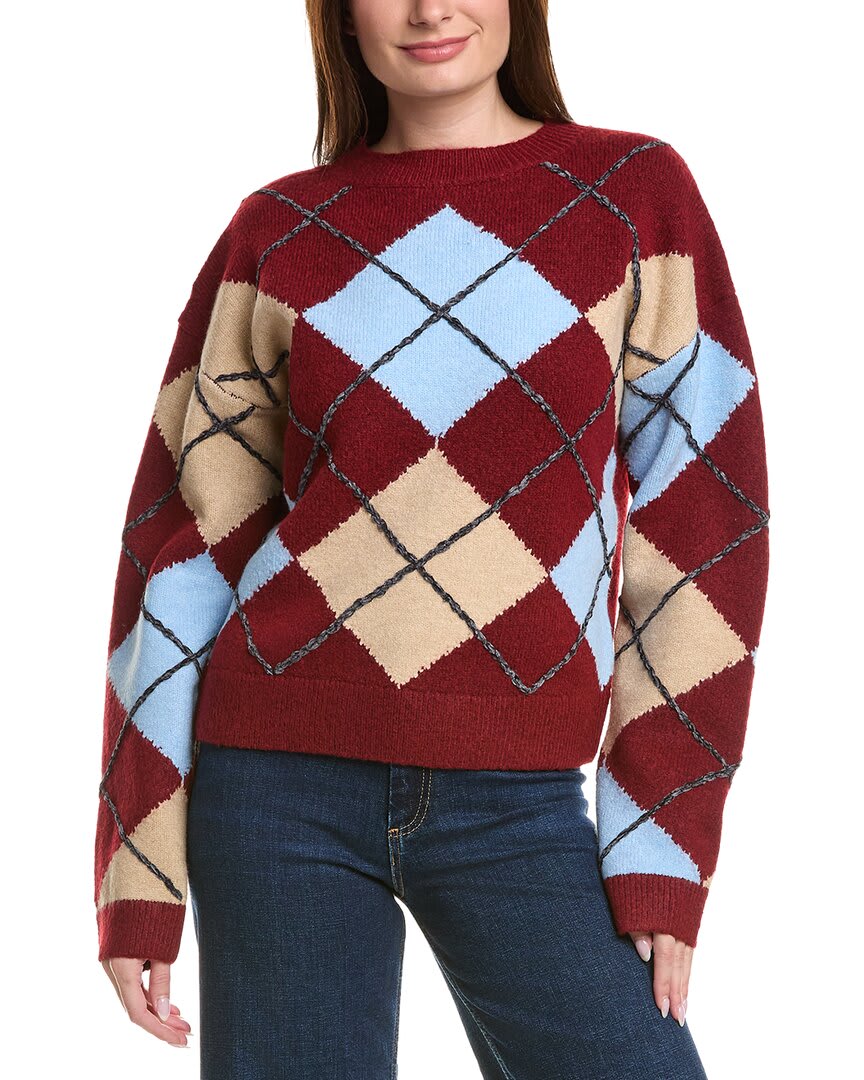 BURGUNDY MULTI-