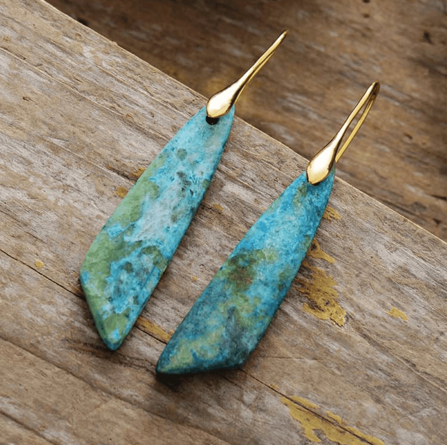 Turquoise-