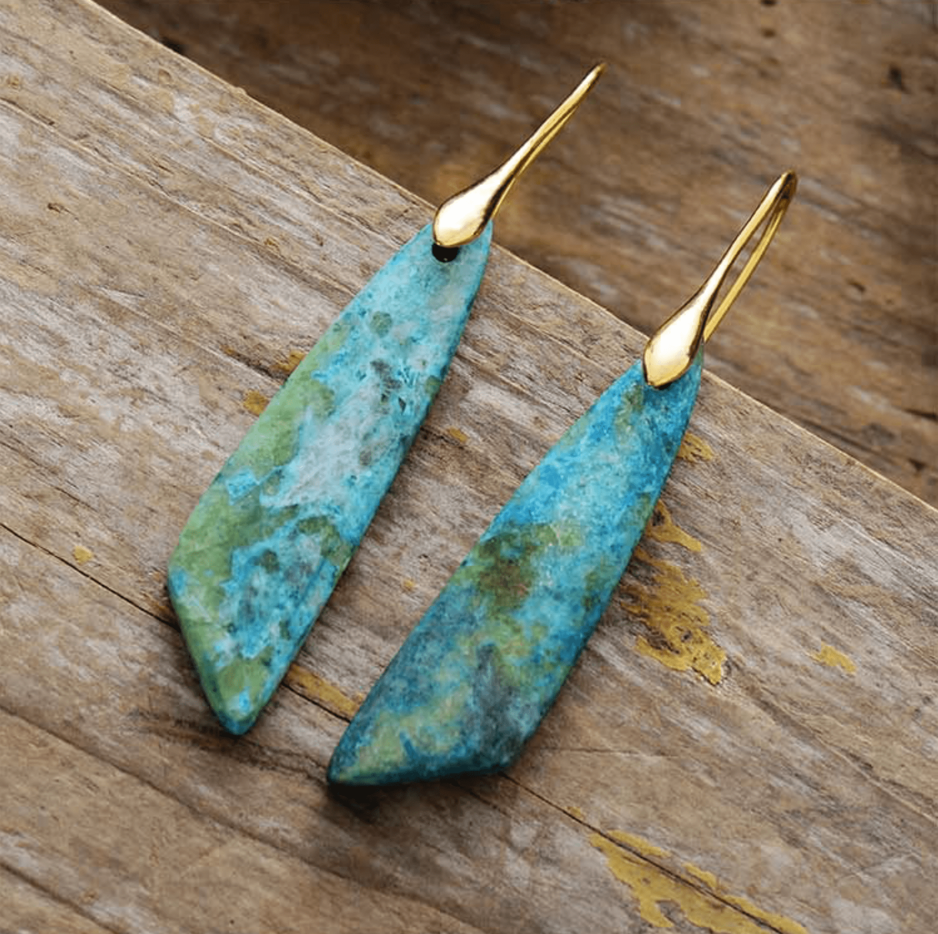 Turquoise-