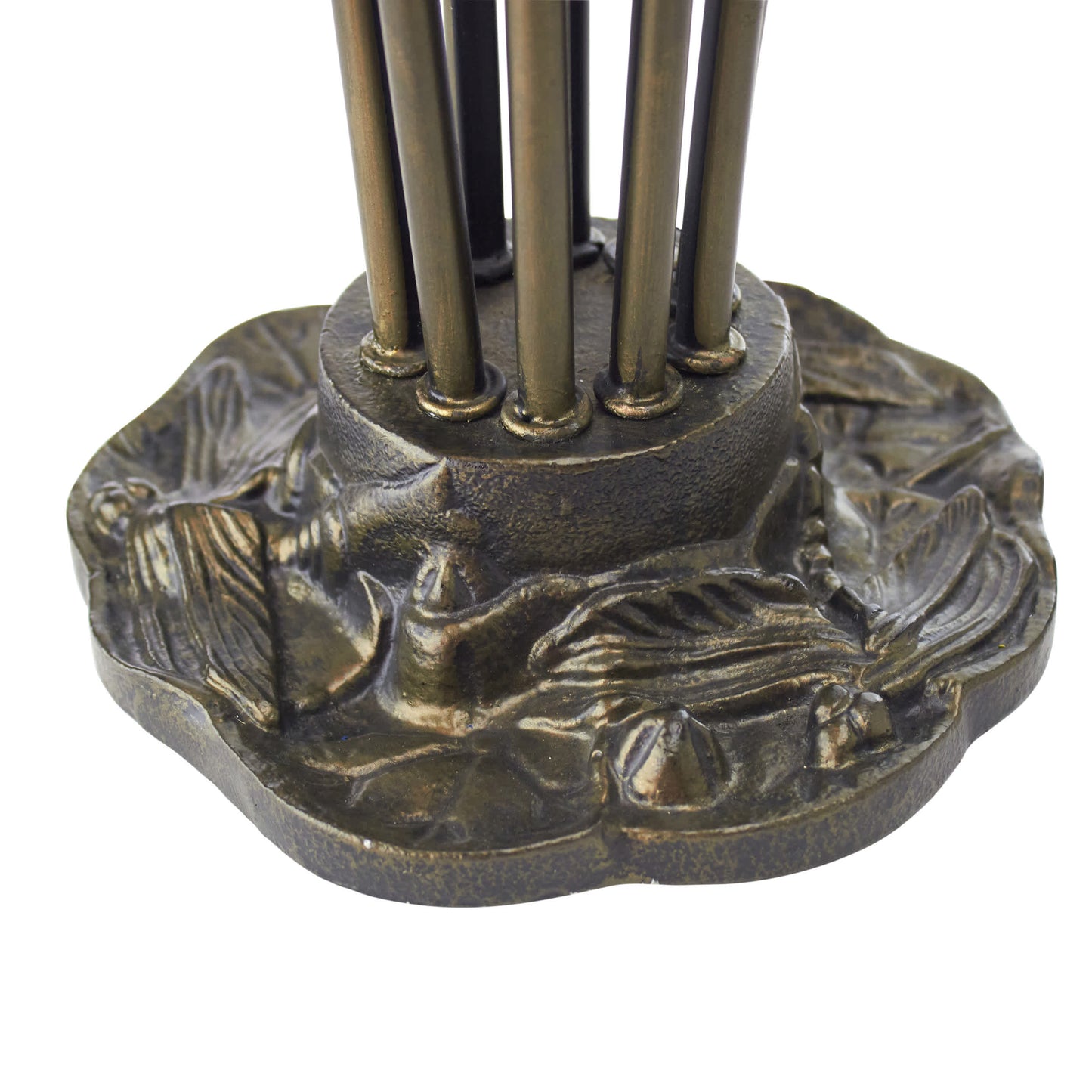 Amber/ Brushed Bronze-