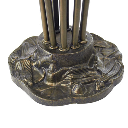 Amber/ Brushed Bronze-