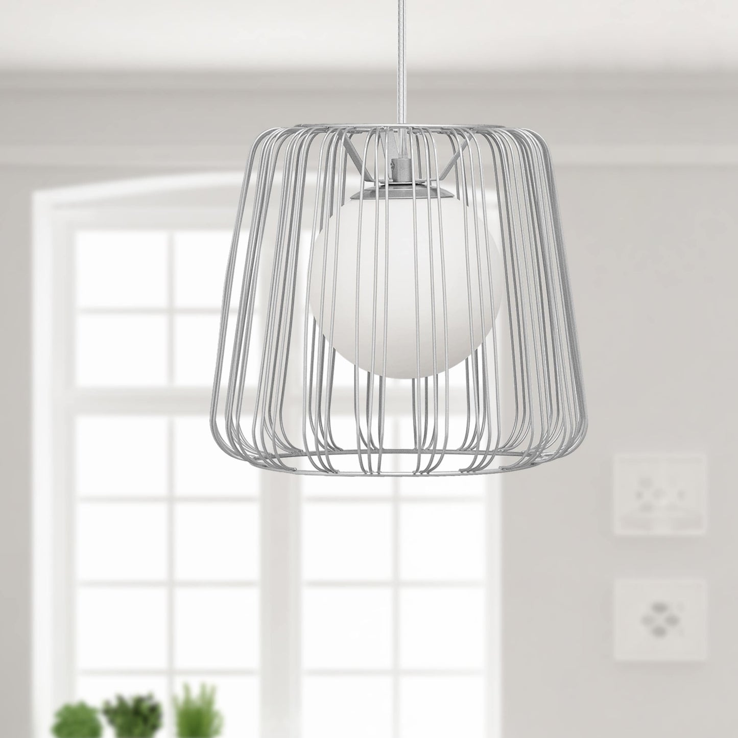 Silver/White-