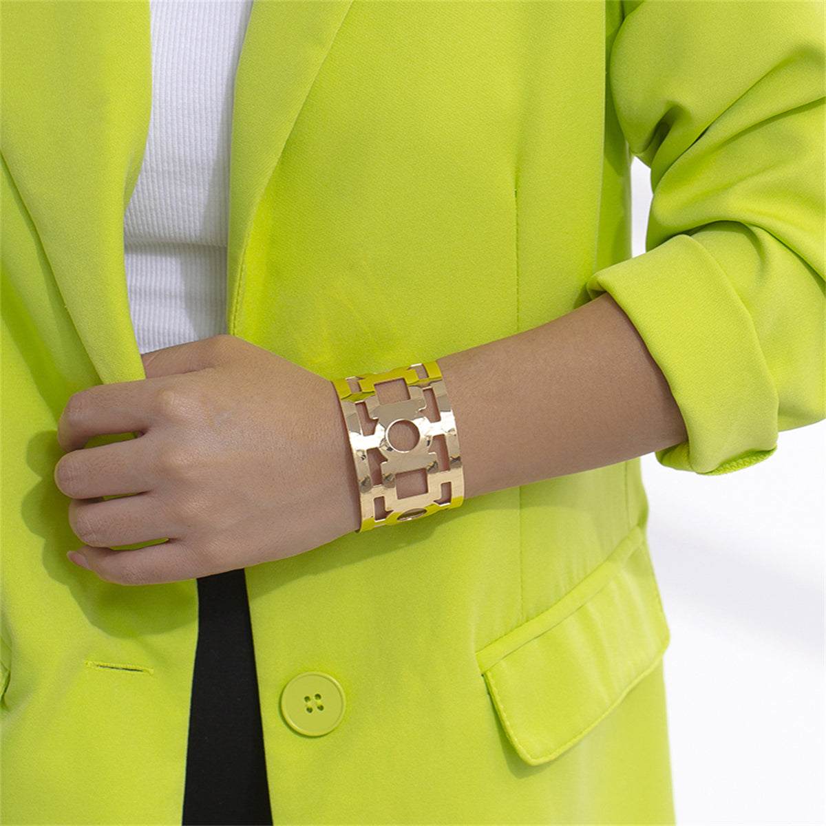 Metallic-