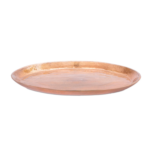 Melrose International Metallic Aluminum Tray 16.25"D