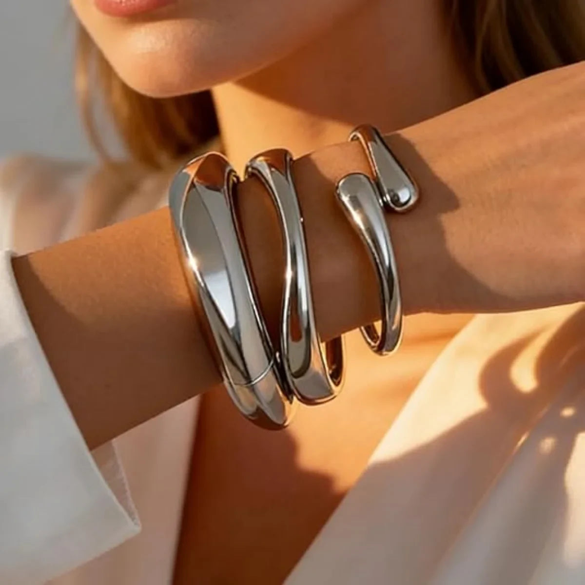 Silver-