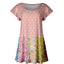Pink & Yellow Dot Print