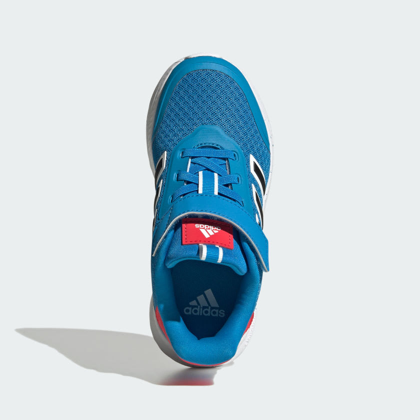 Bright Blue / Cloud White / Pure Ruby-
