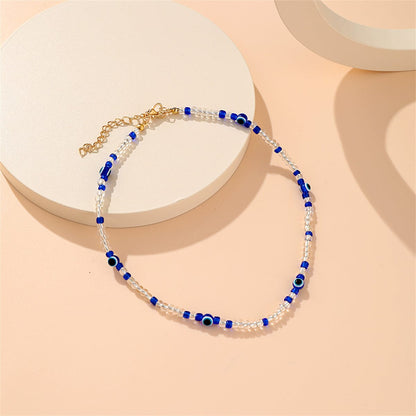 Blue-