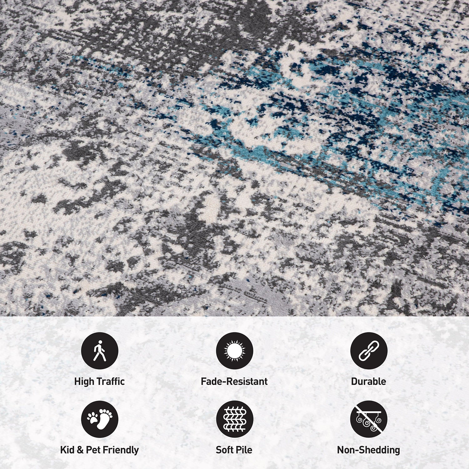Blue-