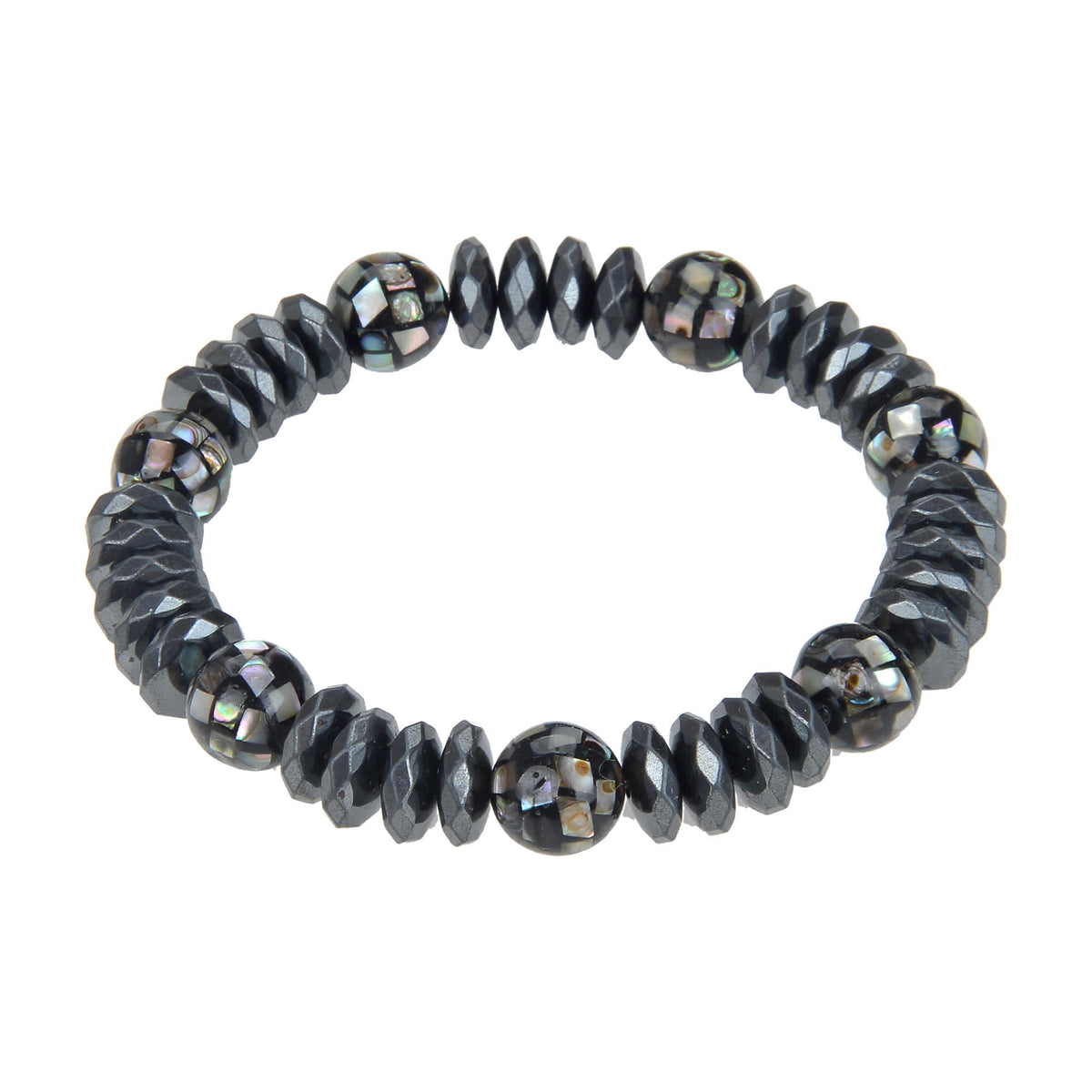 Multicolor, Black-
