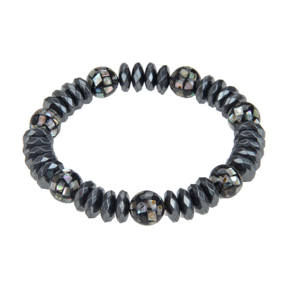 Multicolor, Black-