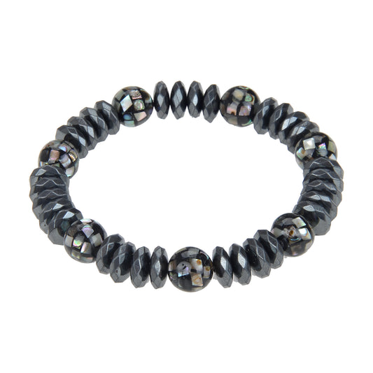Multicolor, Black-