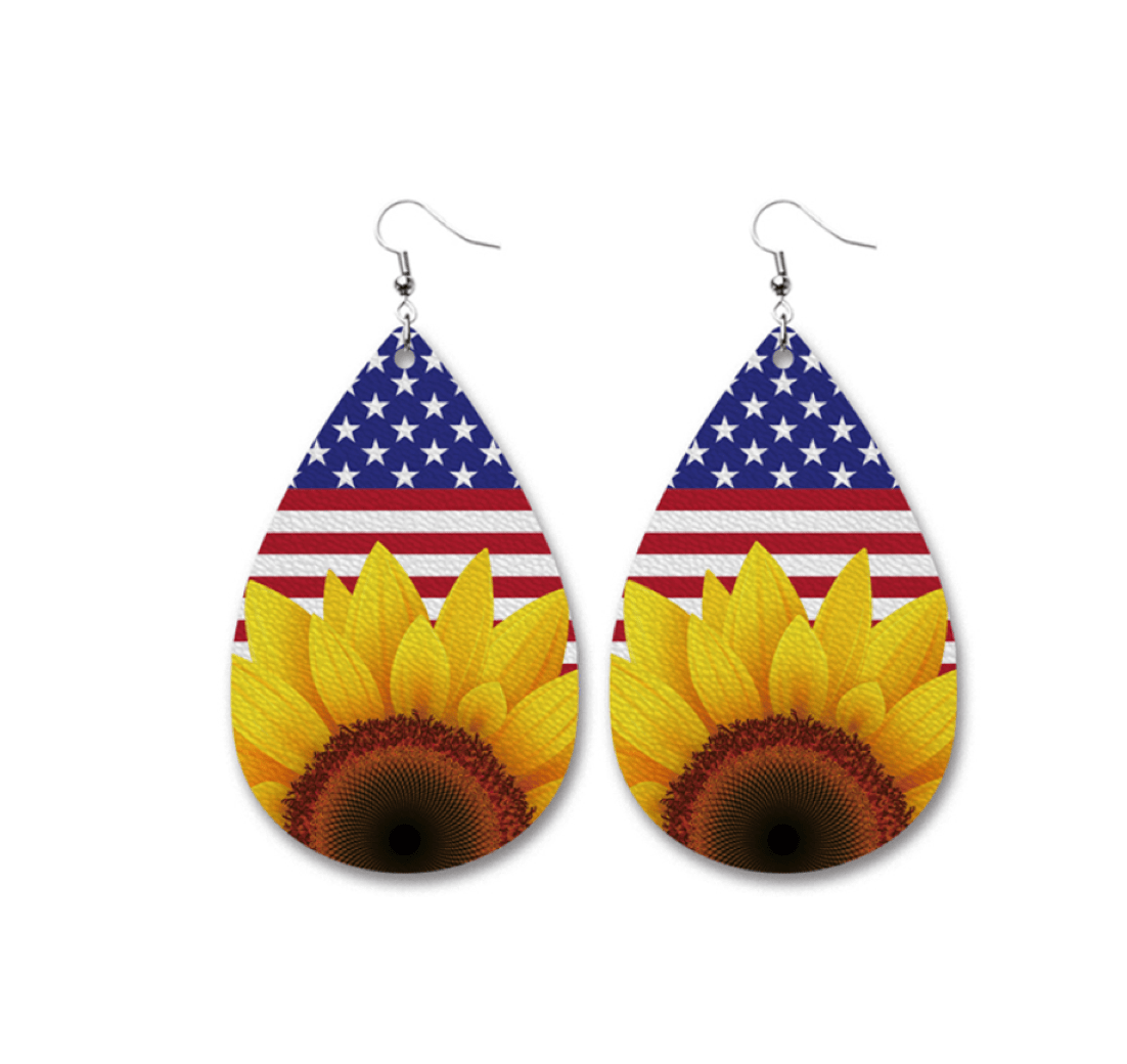 Red, White, Blue and Yellow-