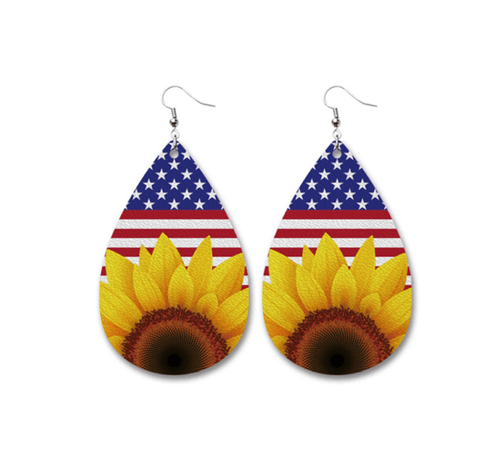 Red, White, Blue and Yellow-