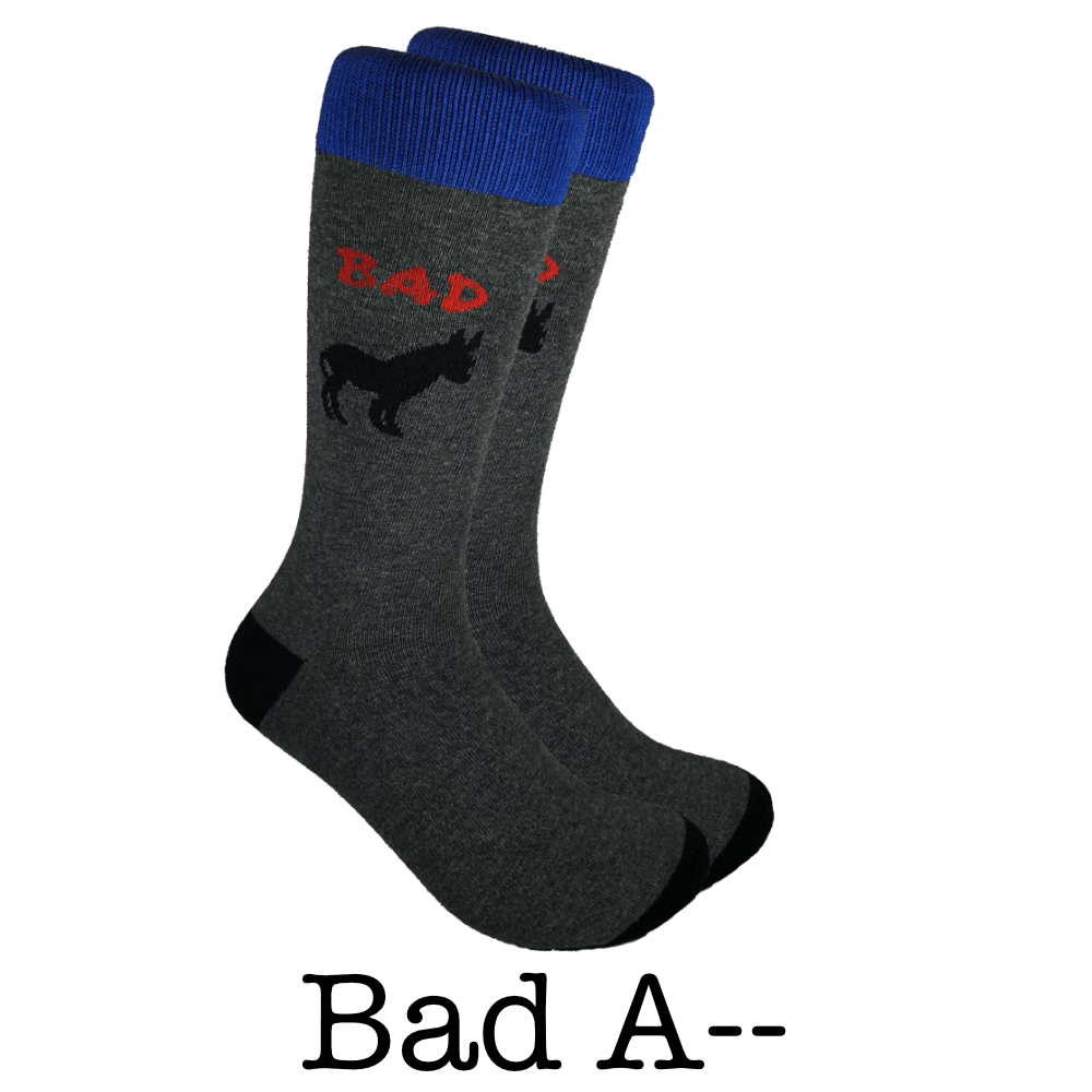 Threaded Pear Crazy Socks For Men