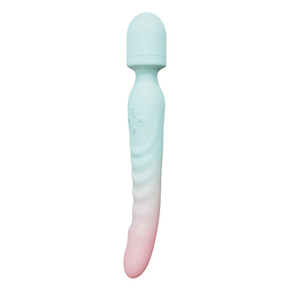Pink and Blue-