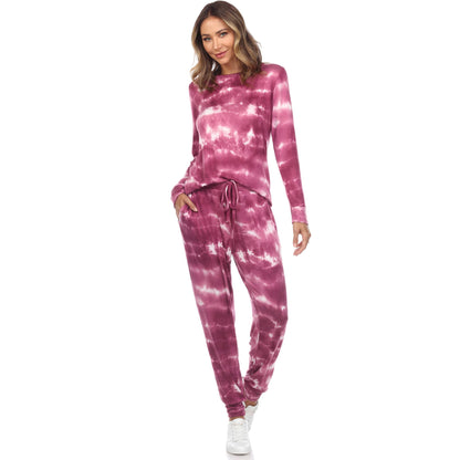 Violet Tie-Dye-