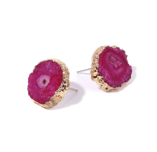Red / Goldtone-
