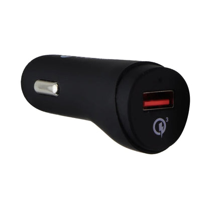 Mworks Mpower! Universal Usb-C to Usb-A Usb Car Charger (6ft) - Black