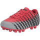 Red Black Silver