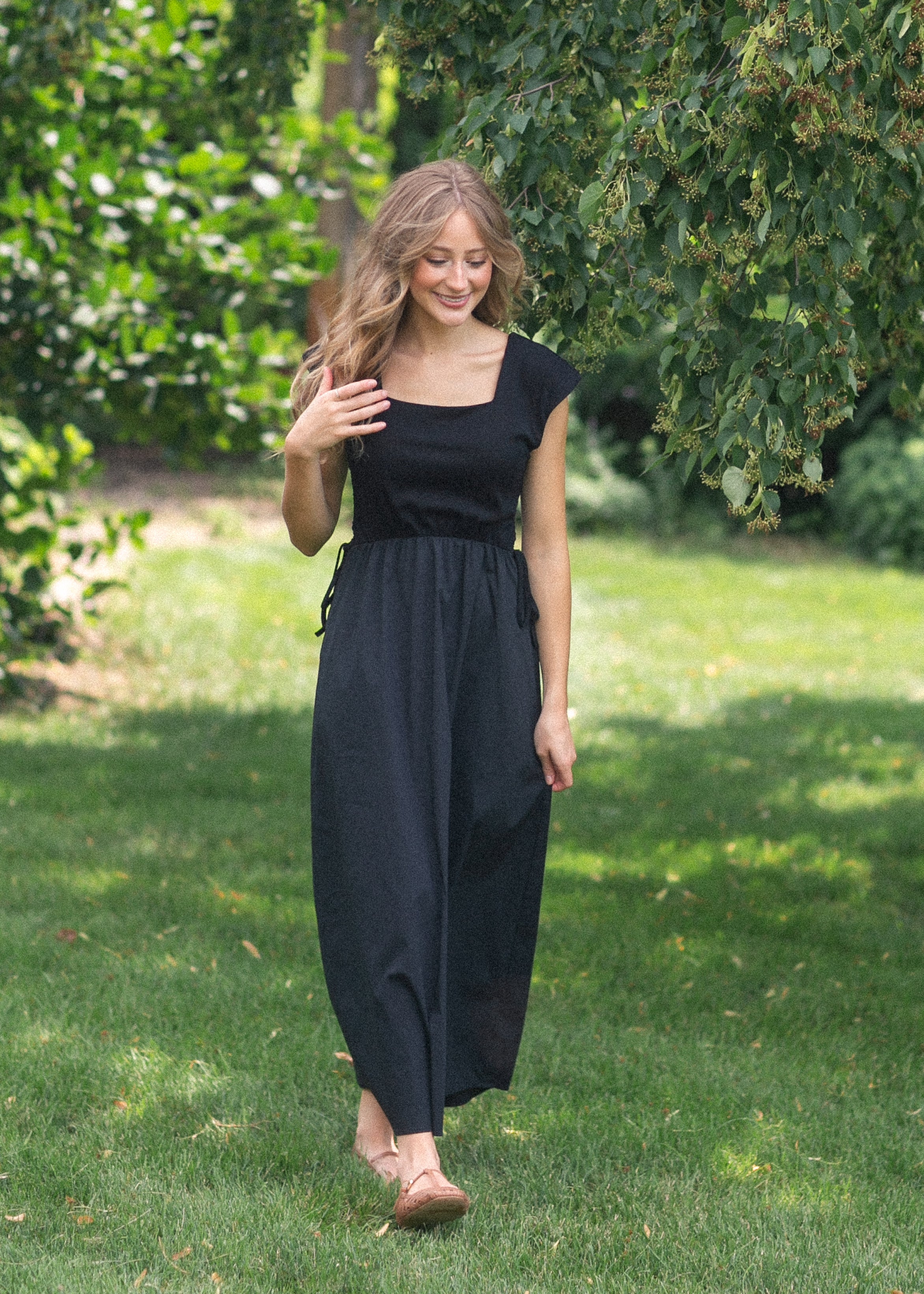 Eleanor Black A-line Maxi Dress – Zulily
