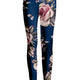 Blue Pink Floral