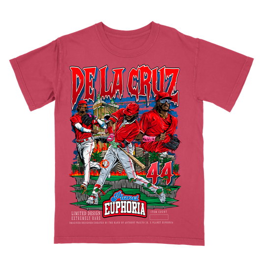 Elly De La Cruz V2 Limited Edition MLB Player Graphic T-Shirt