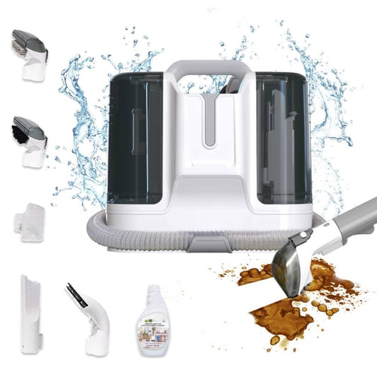 4 Supply Carpet Cleaner Machine, Upholstery Portable Stainremover, Ordor & Stain & Spot Removr, Perfect For Pet Hair, Carpet, Area Rugs, Car And Coches, Strong Suction
