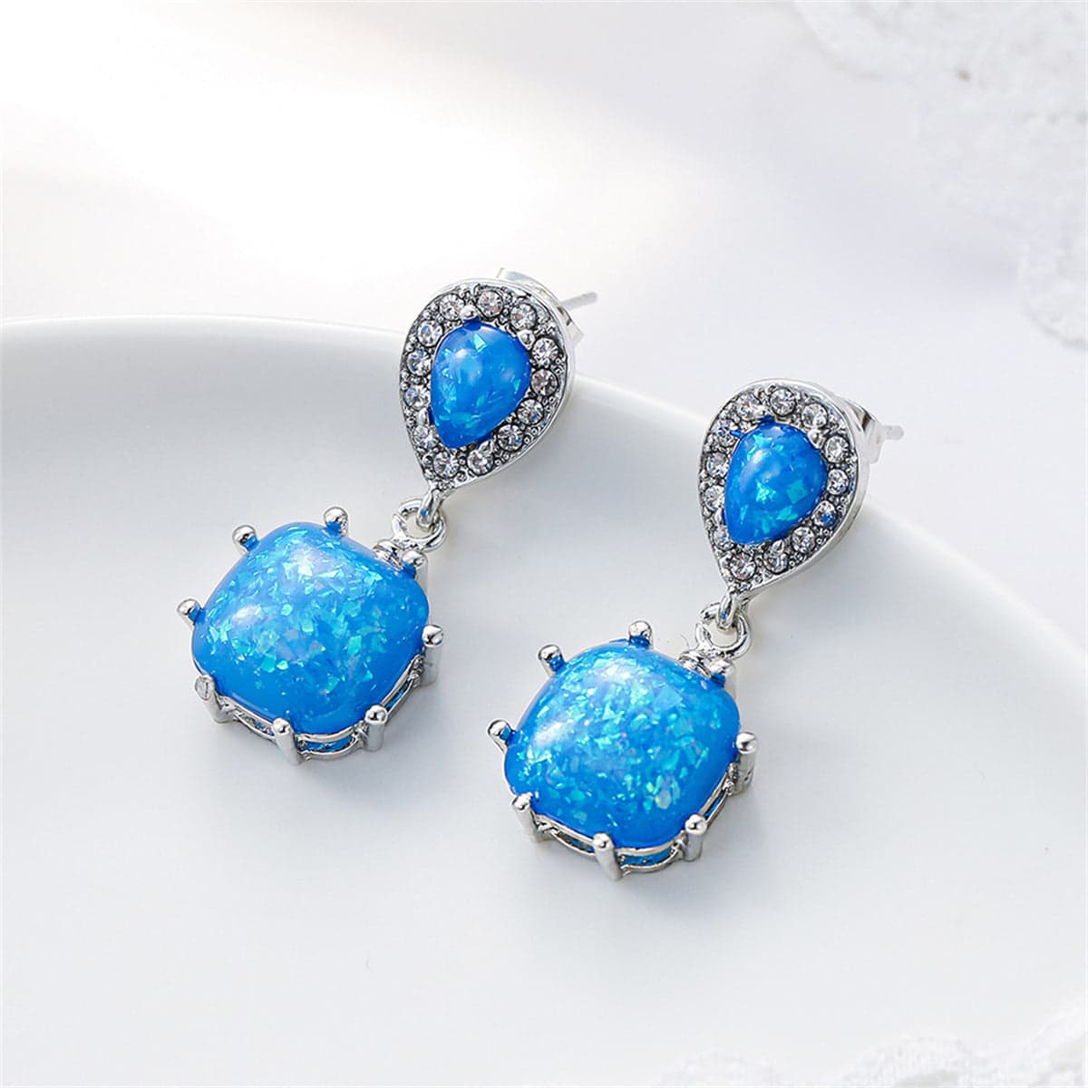 Blue-