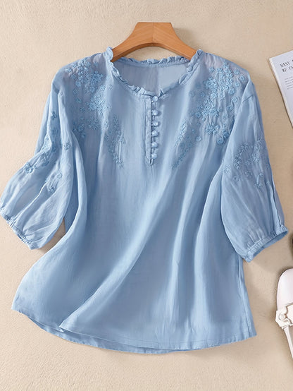Blue-