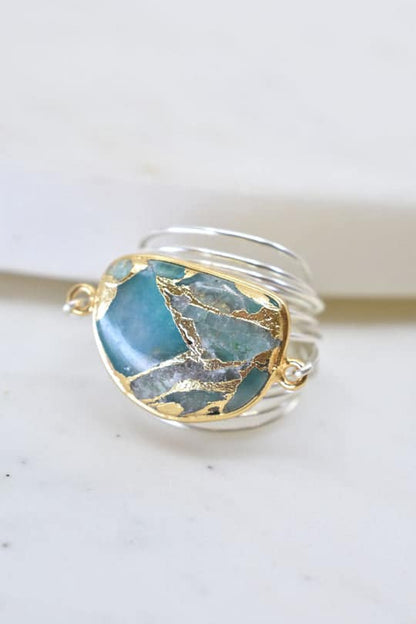 Blue-